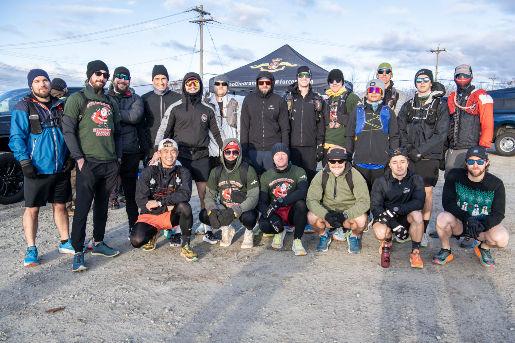 NAVY DIVER RUNNERS - Nov 9, 2024